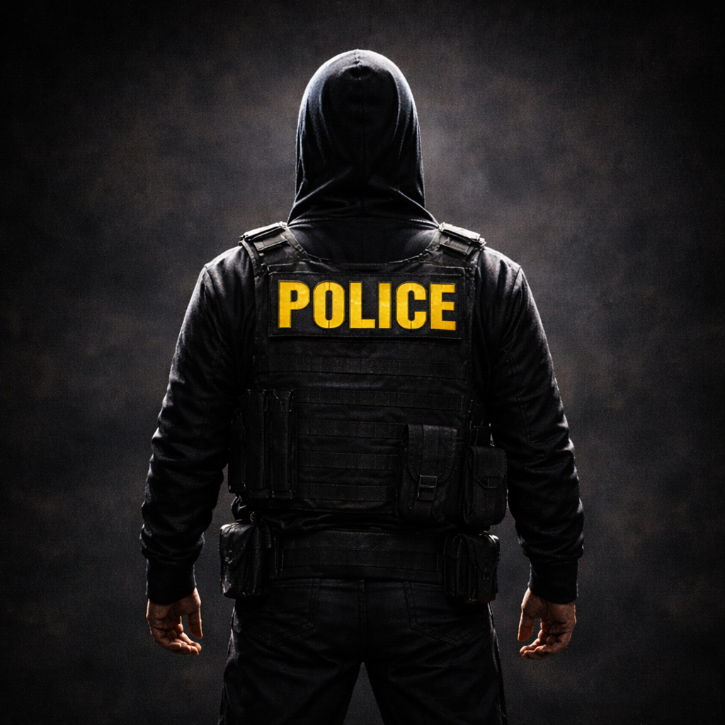 Protagonist — fresh out of the academy