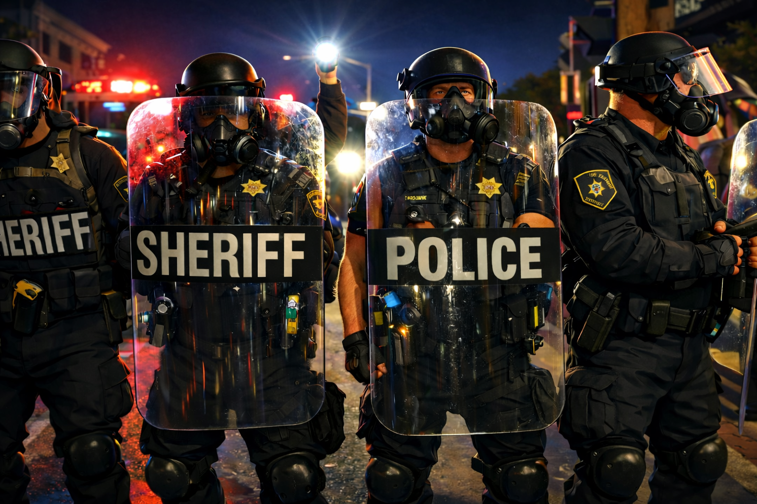 Weirdbridge PD tactical response unit